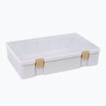 Žvejybinė dėžutė Westin W3 Game Tackle Box 36 x 22,5 x 8 cm grey/clear