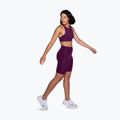 Moteriški treniruočių šortai Girlfriend Collective Compressive plum 2