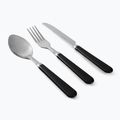 Easy Camp Family Cutlery 4 asmenų sidabrinis žygio stalo įrankių rinkinys 580034