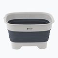 Outwell Collaps Wash Bowl Drain tamsiai mėlynai pilkas 650973 sulankstomas dubuo