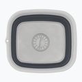 Outwell Collaps Wash Bowl Drain tamsiai mėlynai pilkas 650973 sulankstomas dubuo 2
