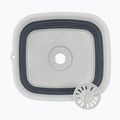 Outwell Collaps Wash Bowl Drain tamsiai mėlynai pilkas 650973 sulankstomas dubuo 3
