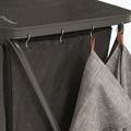 Outwell Bahamas Cabinet kelionių spinta juoda 531173 7