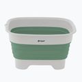 Outwell Collaps Wash Bowl skalbimo dubuo Ištuštinimo sulankstomas dubuo žaliai pilkas 651130