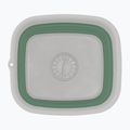 Outwell Collaps Wash Bowl skalbimo dubuo Ištuštinimo sulankstomas dubuo žaliai pilkas 651130 2