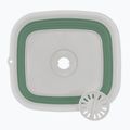 Outwell Collaps Wash Bowl skalbimo dubuo Ištuštinimo sulankstomas dubuo žaliai pilkas 651130 3