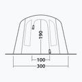 Stovyklavimo palapinė 4 asmenims Outwell Sacramento 4 Air blue 8