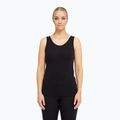 Moteriški termo marškinėliai Dovre Wool Singlet black