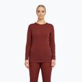 Moteriškas termo džemperis Dovre Wool burgundy