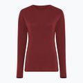 Moteriškas termo džemperis Dovre Wool burgundy 3