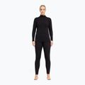 Moteriškas termo džemperis Dovre Wool Zip black 2