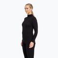 Moteriškas termo džemperis Dovre Wool Zip black 3