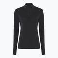 Moteriškas termo džemperis Dovre Wool Zip black 5