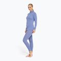 Moteriškas termo džemperis Dovre Wool Zip blue 3