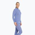 Moteriškas termo džemperis Dovre Wool Zip blue 4