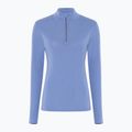 Moteriškas termo džemperis Dovre Wool Zip blue 5