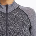 Moteriškas termo džemperis Dovre Wool Organic Half Zip grey 3
