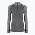 Moteriškas termo džemperis Dovre Wool Organic Half Zip grey 5