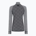 Moteriškas termo džemperis Dovre Wool Organic Half Zip grey 6