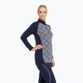 Moteriškas termo džemperis Dovre Wool Organic Half Zip navy 3