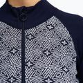 Moteriškas termo džemperis Dovre Wool Organic Half Zip navy 4