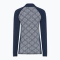 Moteriškas termo džemperis Dovre Wool Organic Half Zip navy 7
