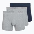 Vyriškos termoaktyvios trumpikės Dovre Tights 3 pack grey