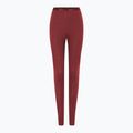 Moteriškos termo kelnės Dovre Wool Pants burgundy 2