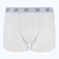 Vyriškos trumpikės CR7 Basic Trunk 3 pary white/ greymelange/ black 4