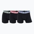 Vyriškos trumpikės CR7 Basic Trunk 3 pack black