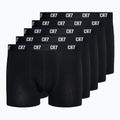 Vyriškos trumpikės CR7 Basic Trunk 5 poros black