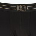 Vyriškos trumpikės CR7 Basic Trunk 5 poros black/gold 4