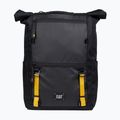 Miesto kuprinė Caterpillar Utility X Rolltop Backpack 28 l black
