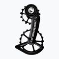 Bėgių perjungimo vežimėlis CeramicSpeed OSPW SRAM Red/Force AXS Dengtas juoda spalva 107380
