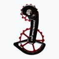 CeramicSpeed OSPW Shimano bėgių perjungimo vežimėlis 9200 serija Dengtas juoda/raudona spalva 110270