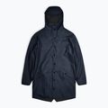 Kurtka Rains Long Jacket navy 7