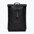 Miesto kuprinė Rains Rucksack Rolltop W3 13 l black