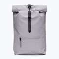Miestinis kuprinė Rains Rucksack Rolltop 13 + 4 l flint