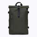 Miesto kuprinė Rains Rolltop Rucksack Large 23 l green