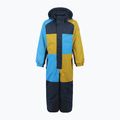 Spalvotas vaikiškas kombinezonas Colorblock AF 10 000 spalvotas juodas slidinėjimo kostiumas 740655