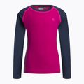 Vaikiški terminiai apatiniai drabužiai Color Kids Ski Underwear Colorblock rožinės ir juodos spalvos 740777.5885 2