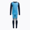 Vaikiški terminiai apatiniai drabužiai Spalvoti vaikiški slidinėjimo apatiniai drabužiai Colorblock blue 740777.7280