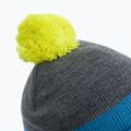Spalva Vaikų kepurė Beanie Spalvota žieminė kepurė mėlynai pilka 740805 4
