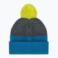 Spalva Vaikų kepurė Beanie Spalvota žieminė kepurė mėlynai pilka 740805 6
