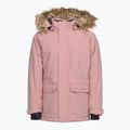 Vaikiška žieminė striukė Color Kids Parka w. Fake Fur AF 10,000 pink 740724