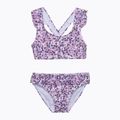 Vaikų dviejų dalių maudymosi kostiumėlis Spalva Trumpas sijonas Bikinis violetinė CO7201116071