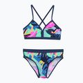 Vaikų dviejų dalių maudymosi kostiumėlis Spalva Kids AOP Bikinis mėlynas CO7201177553