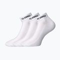 Kojinės FZ Forza Comfort Short 3 poros white 4