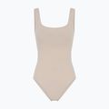 Moteriškas treničuočių bodis Girlfriend Collective Penny Square Neck cream 7