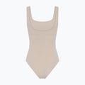 Moteriškas treničuočių bodis Girlfriend Collective Penny Square Neck cream 8
